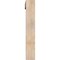 Ekena Millwork Merced Block Smooth Bracket w/ Offset Brace, Douglas Fir, 5 1/2"W x 32"D x 36"H BKT0604X32X36MRC05SDF - alternate 2